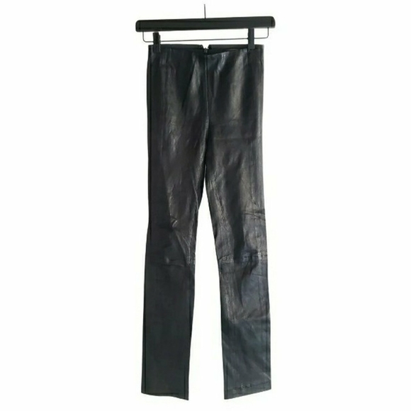 ❌SOLD❌Rag & Bone 100% Lamb Leather leggings - Picture 1 of 3